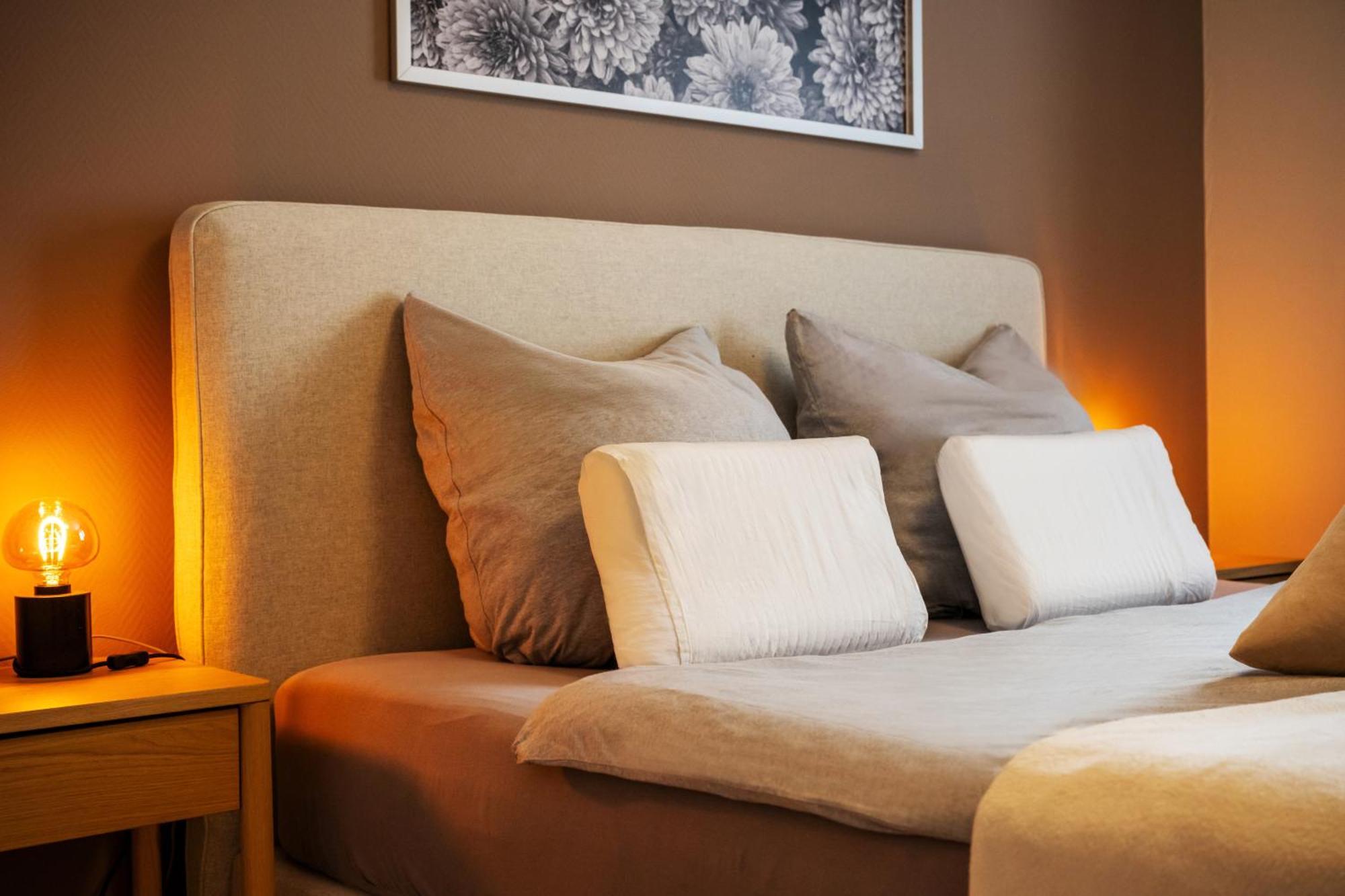 Edler Wohnraum Schwanenteich-Oase Mit Balkon, Kaffeevollautomat, Lift & Parkplatz Apartment Zwickau Ngoại thất bức ảnh