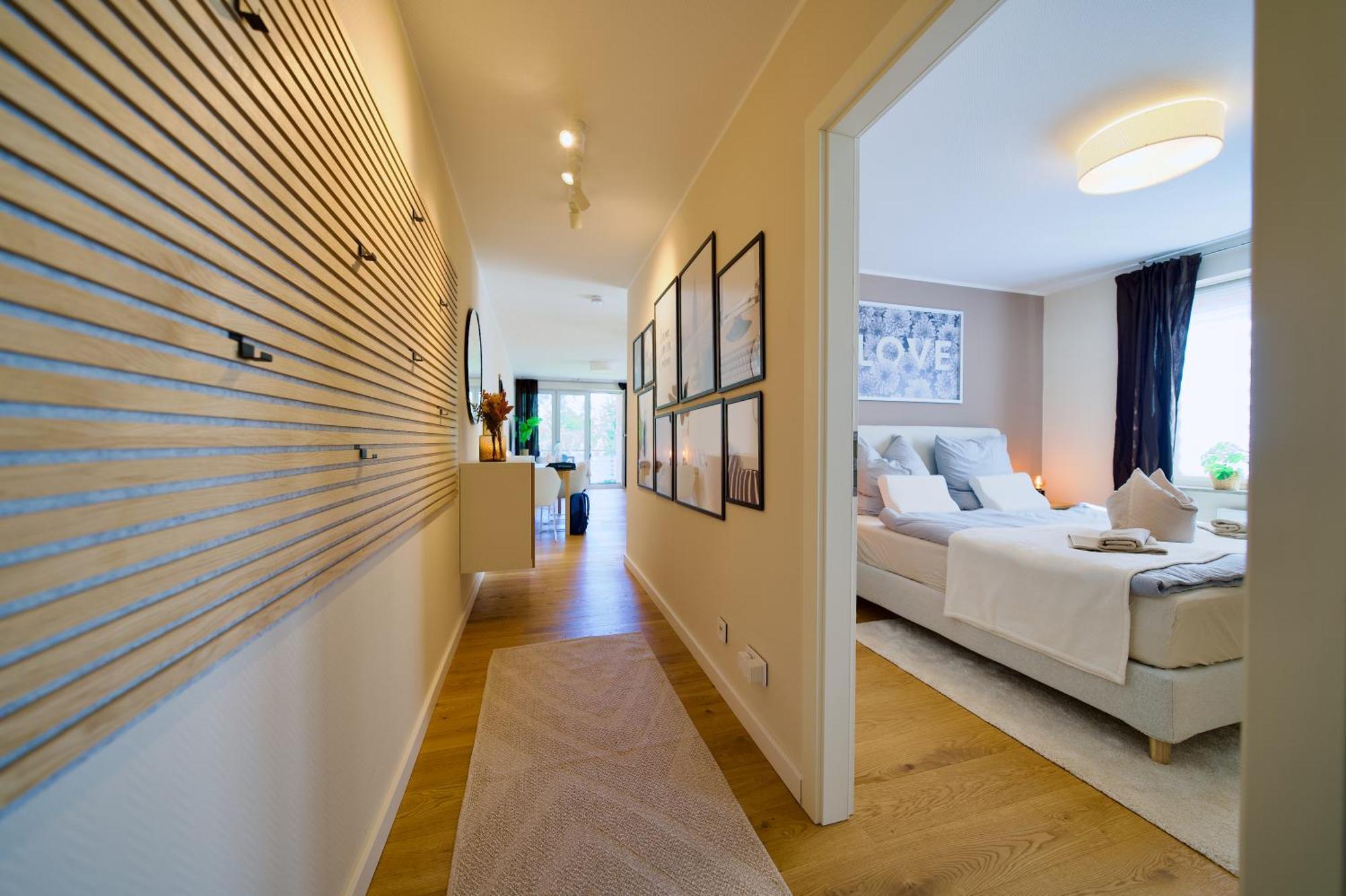 Edler Wohnraum Schwanenteich-Oase Mit Balkon, Kaffeevollautomat, Lift & Parkplatz Apartment Zwickau Ngoại thất bức ảnh